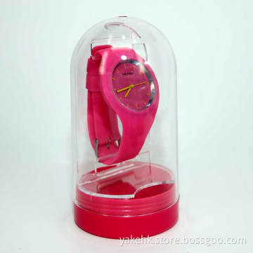 clear plastic box for watch